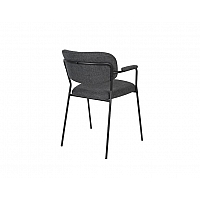 Jolien black A chair